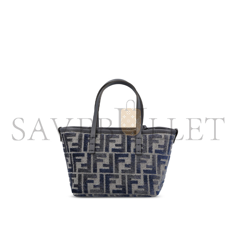 F**di roll ff motif mini tote bag 8bs096asu1 (15.5*13*11cm)